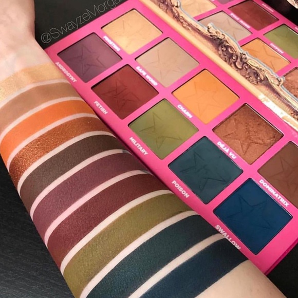 😍 NIB Androgeny Eyeshadow Palette by Jeffree Star! 😍 - Picture 3 of 9